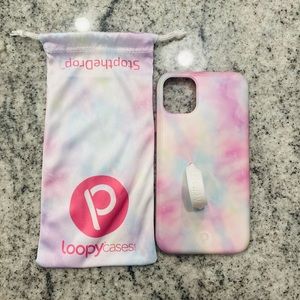 Loopy IPhone 11 Tie Dye case